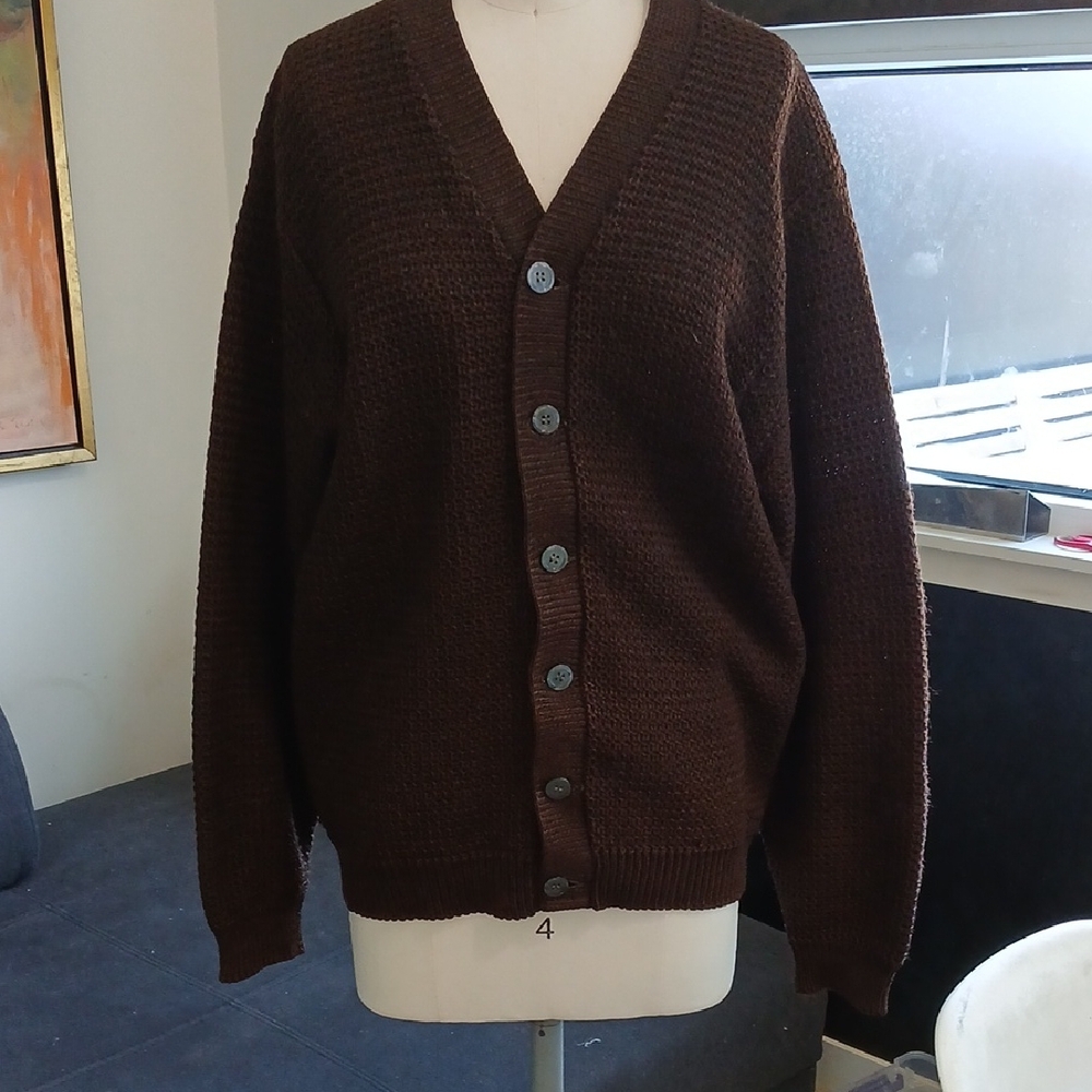 Jantzen Men's Vintage Cardigan Sweater